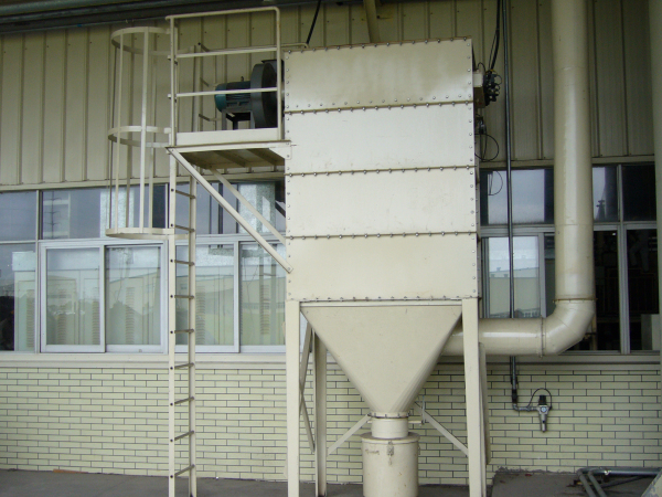 Dust collector of Dongfeng shakeout machine
