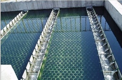 Aluminium profile wastewater