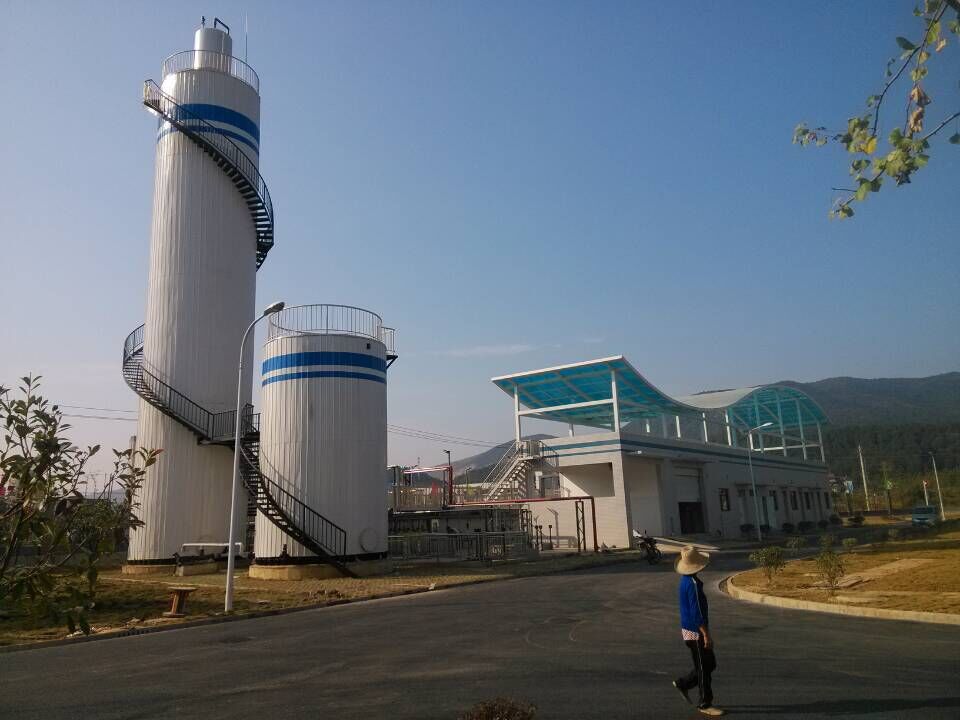 Wastewater treatment of Huangshi Feiyun Pharmaceutical